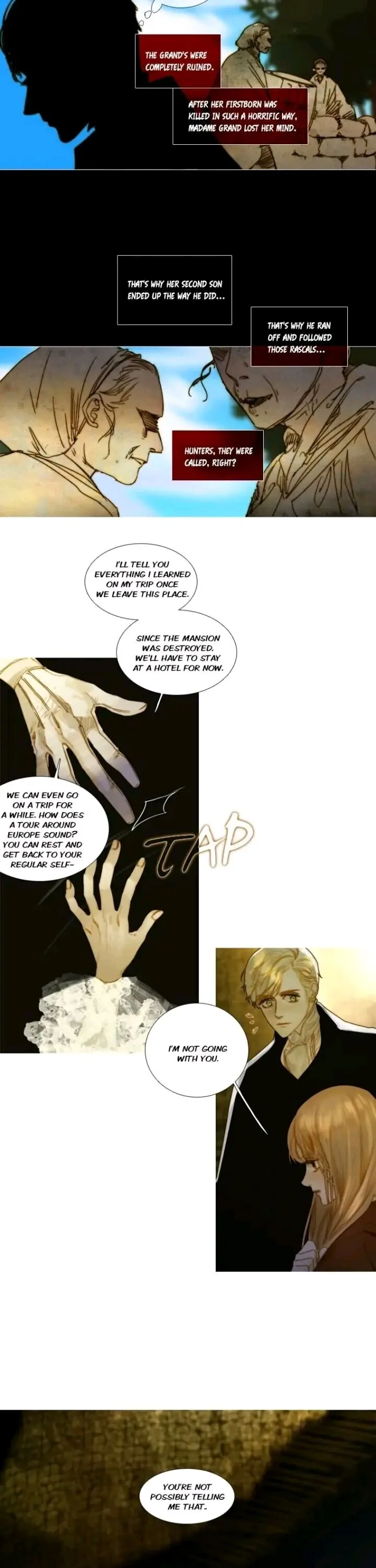 The Pale Horse Chapter 104.1 page 5