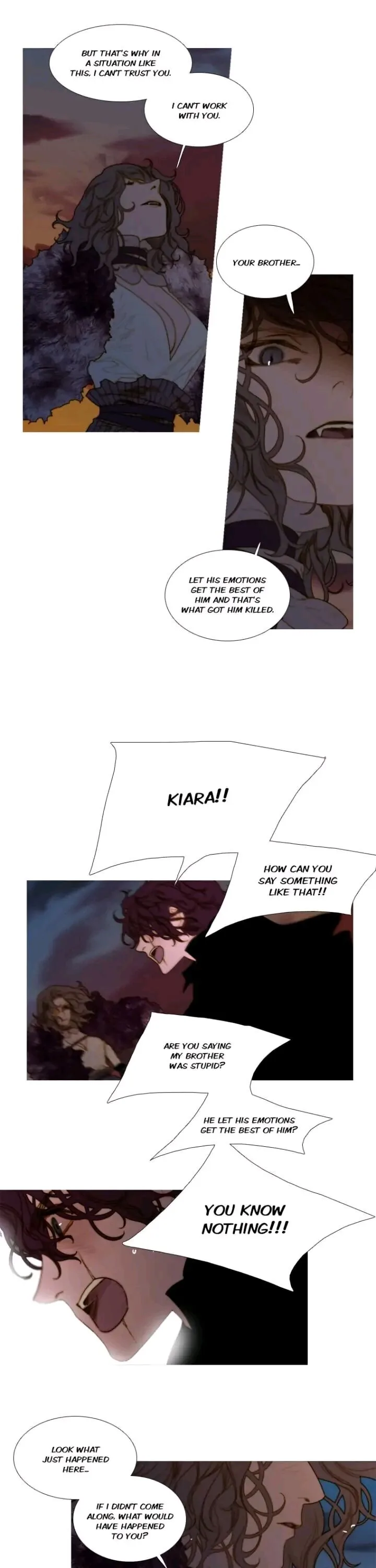The Pale Horse Chapter 108 page 3