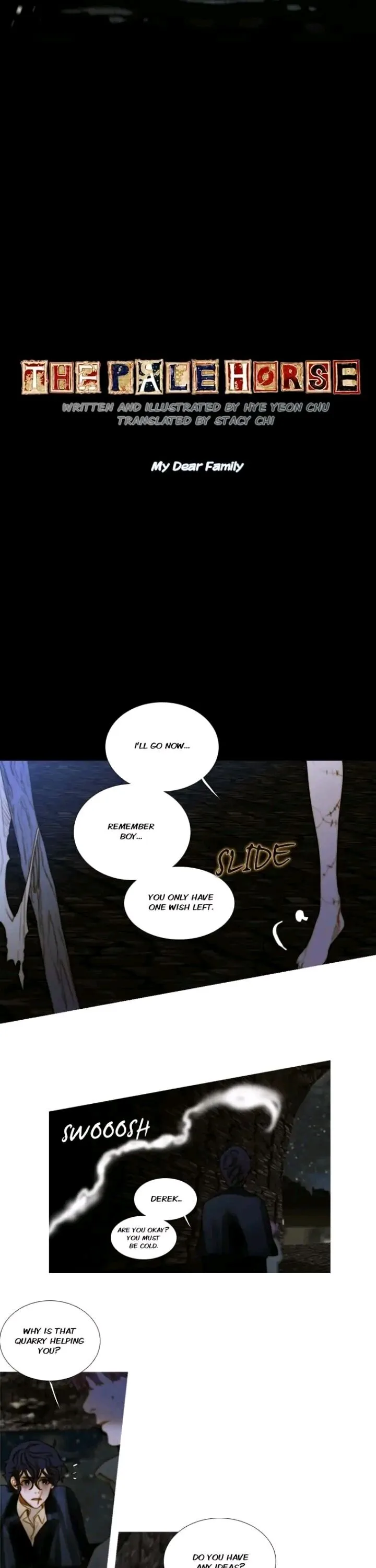 The Pale Horse Chapter 110 page 5