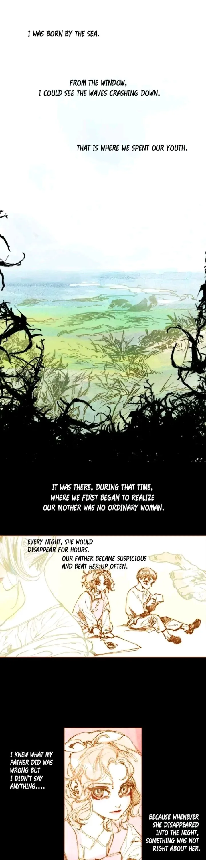 The Pale Horse Chapter 112 page 1