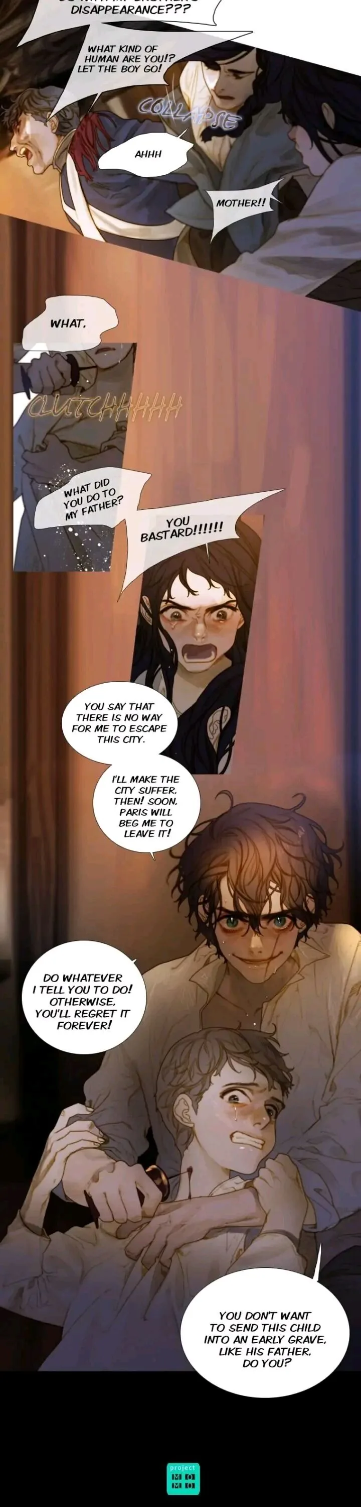 The Pale Horse Chapter 113 page 14