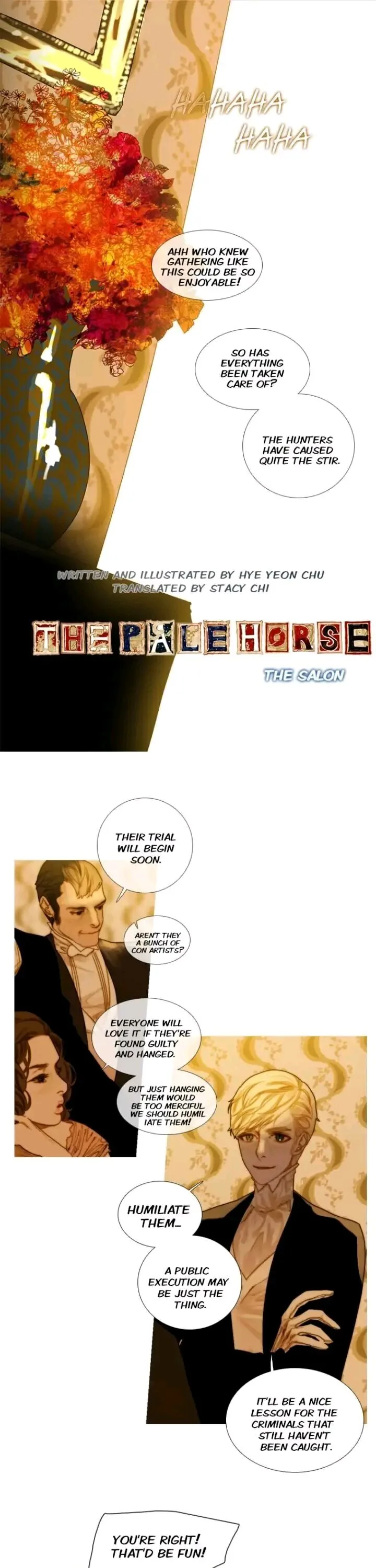 The Pale Horse Chapter 114 page 1