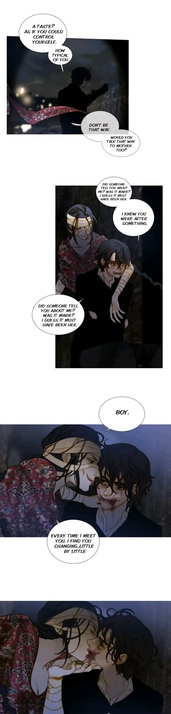 The Pale Horse Chapter 115 page 21