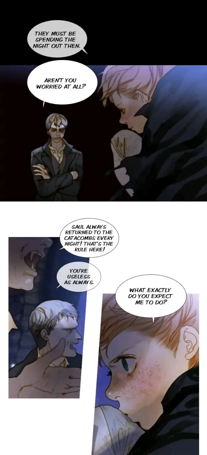 The Pale Horse Chapter 116 page 3