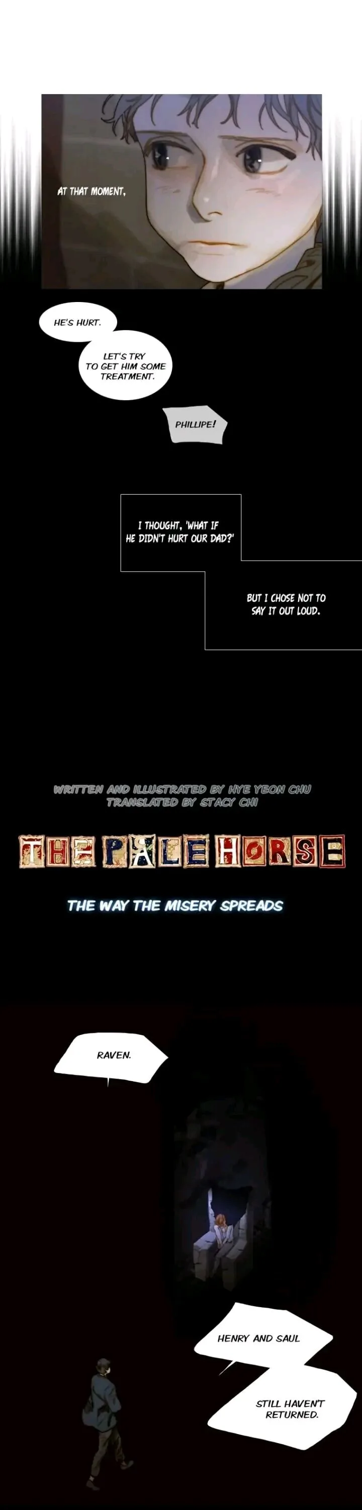 The Pale Horse Chapter 116 page 2