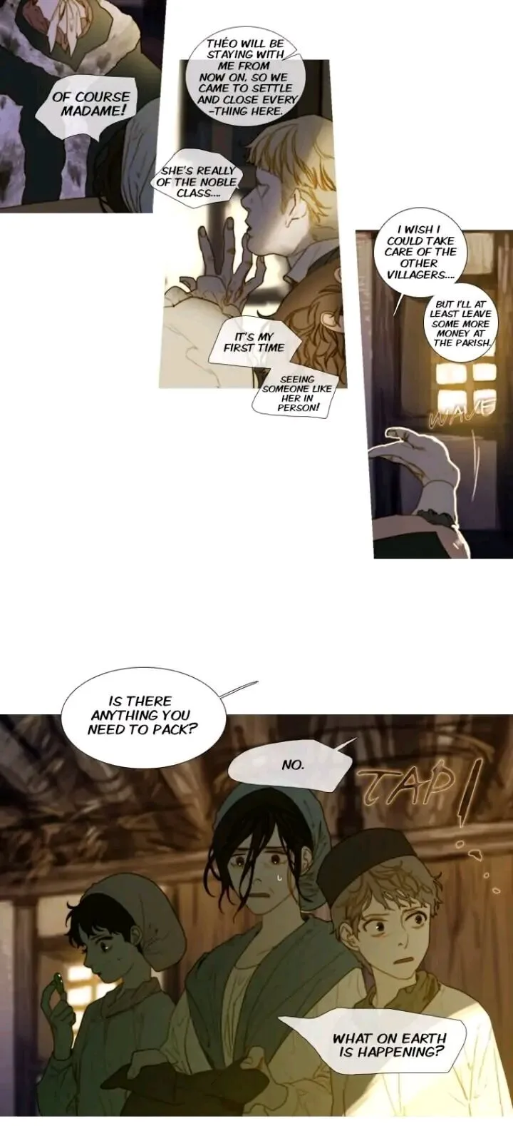 The Pale Horse Chapter 118 page 6