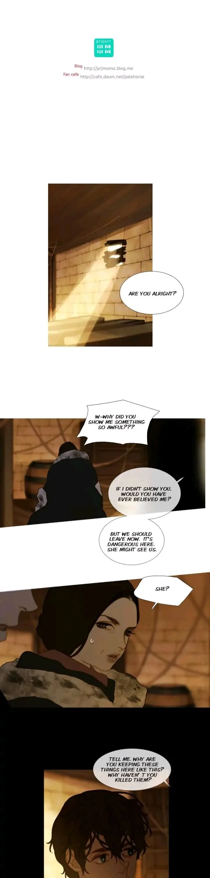 The Pale Horse Chapter 118 page 22