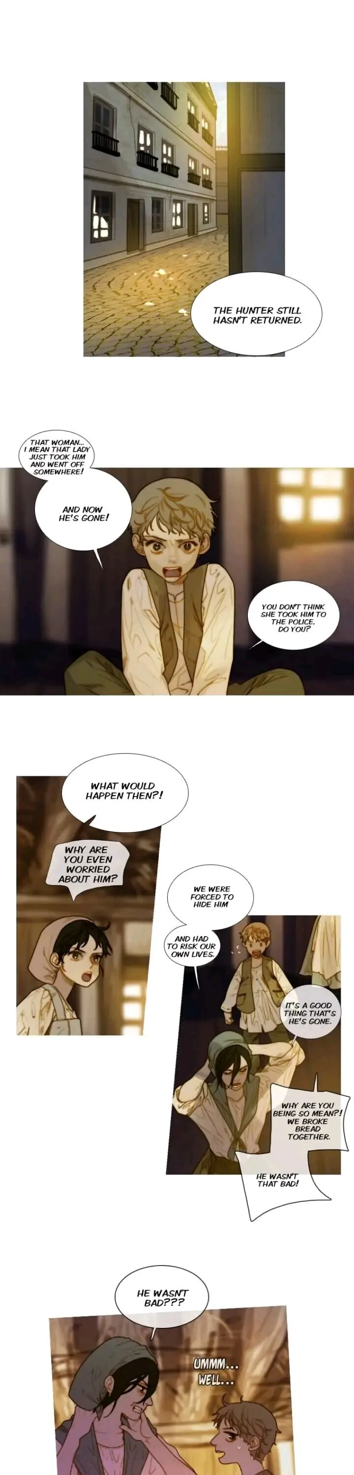 The Pale Horse Chapter 118 page 1