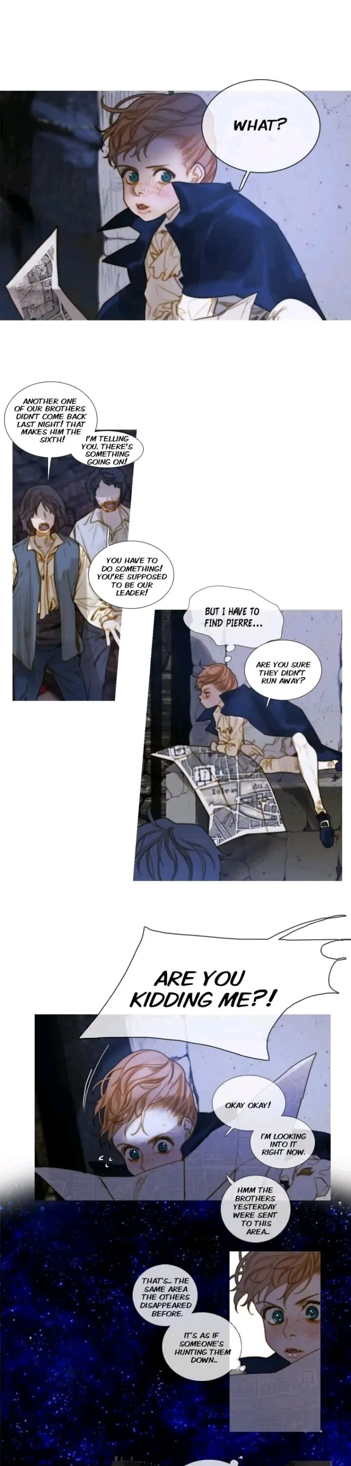 The Pale Horse Chapter 119 page 1