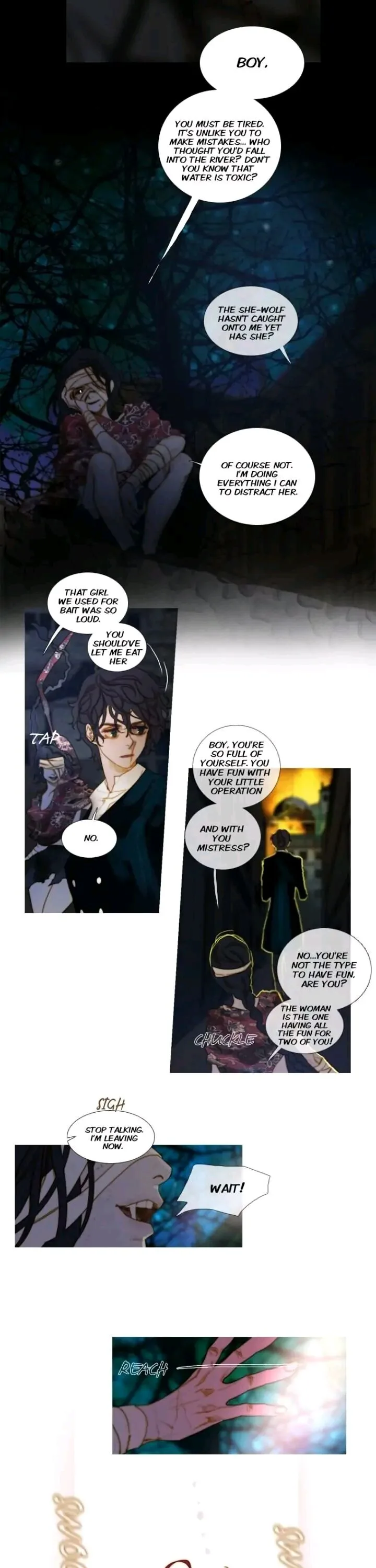 The Pale Horse Chapter 119 page 5