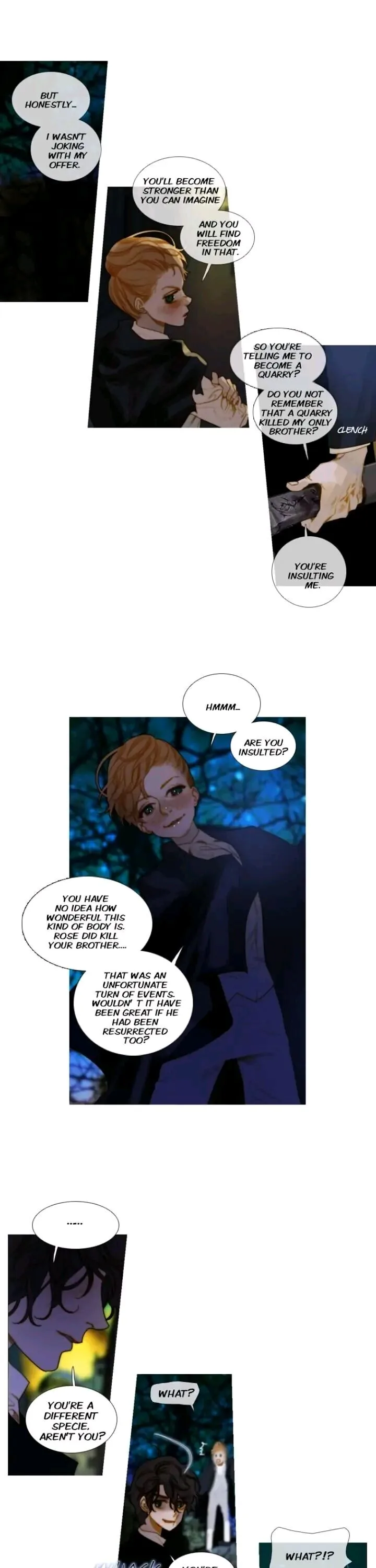 The Pale Horse Chapter 119 page 13