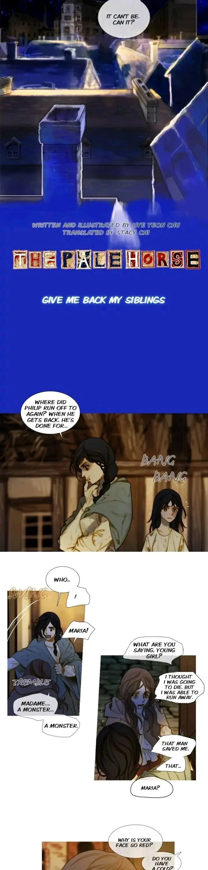 The Pale Horse Chapter 119 page 2