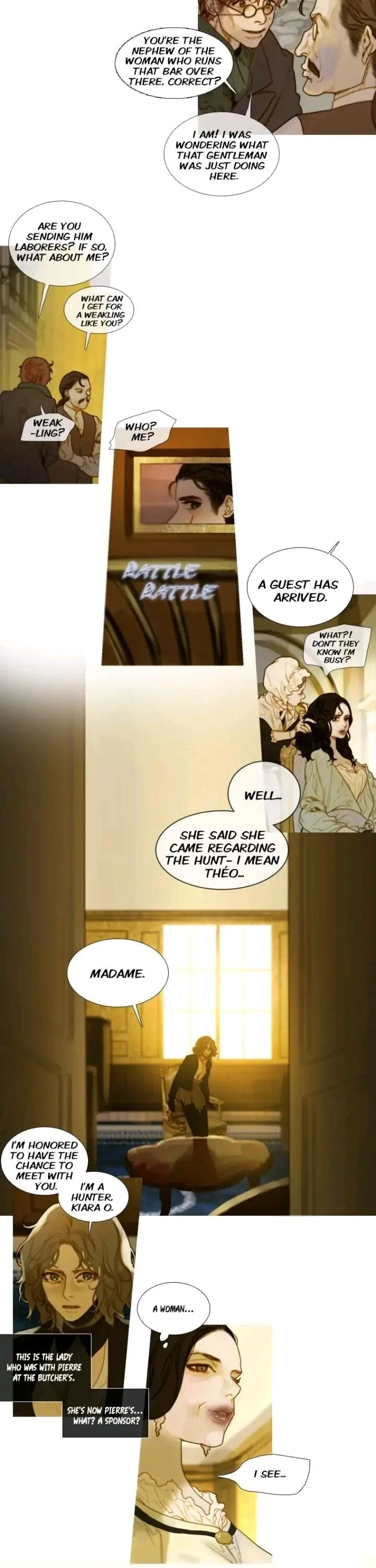 The Pale Horse Chapter 120 page 5
