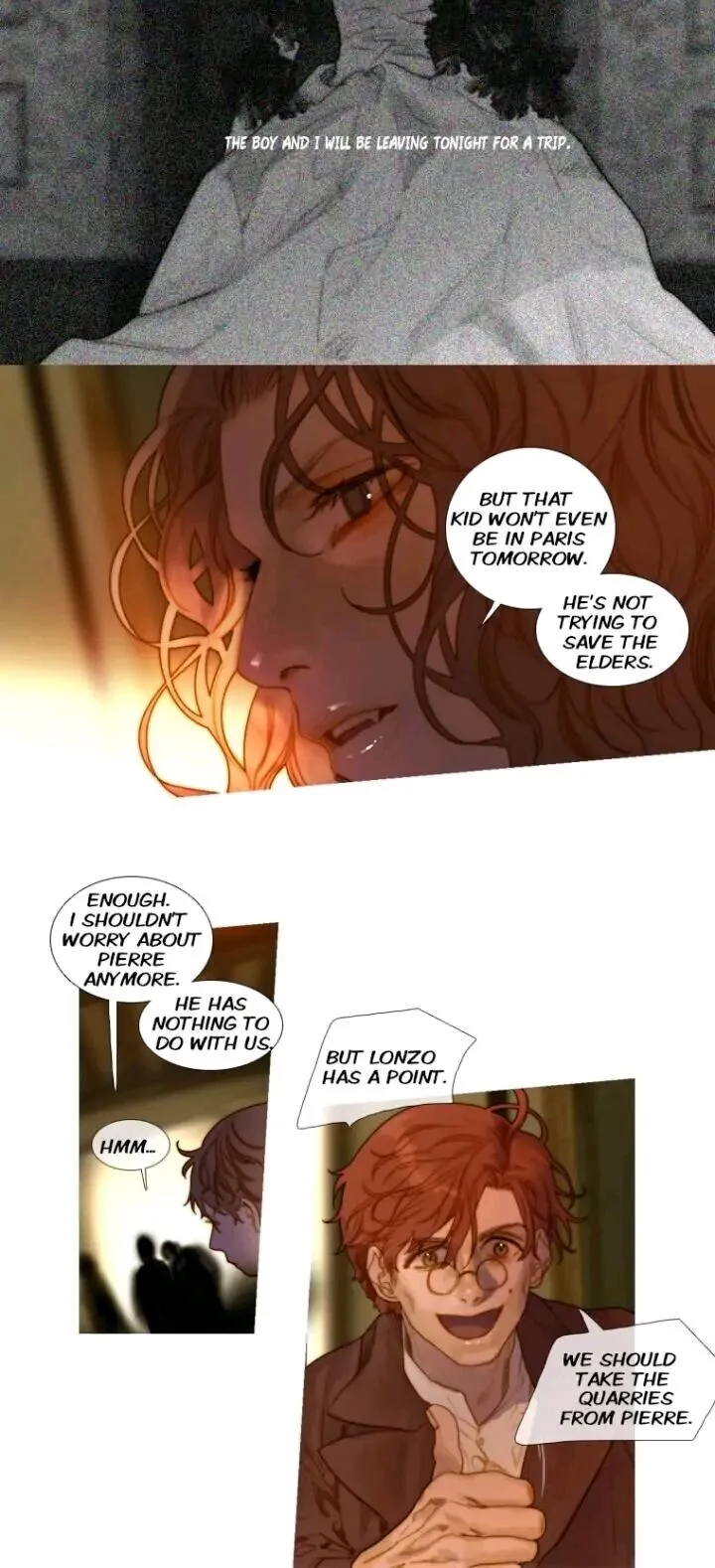 The Pale Horse Chapter 121 page 9