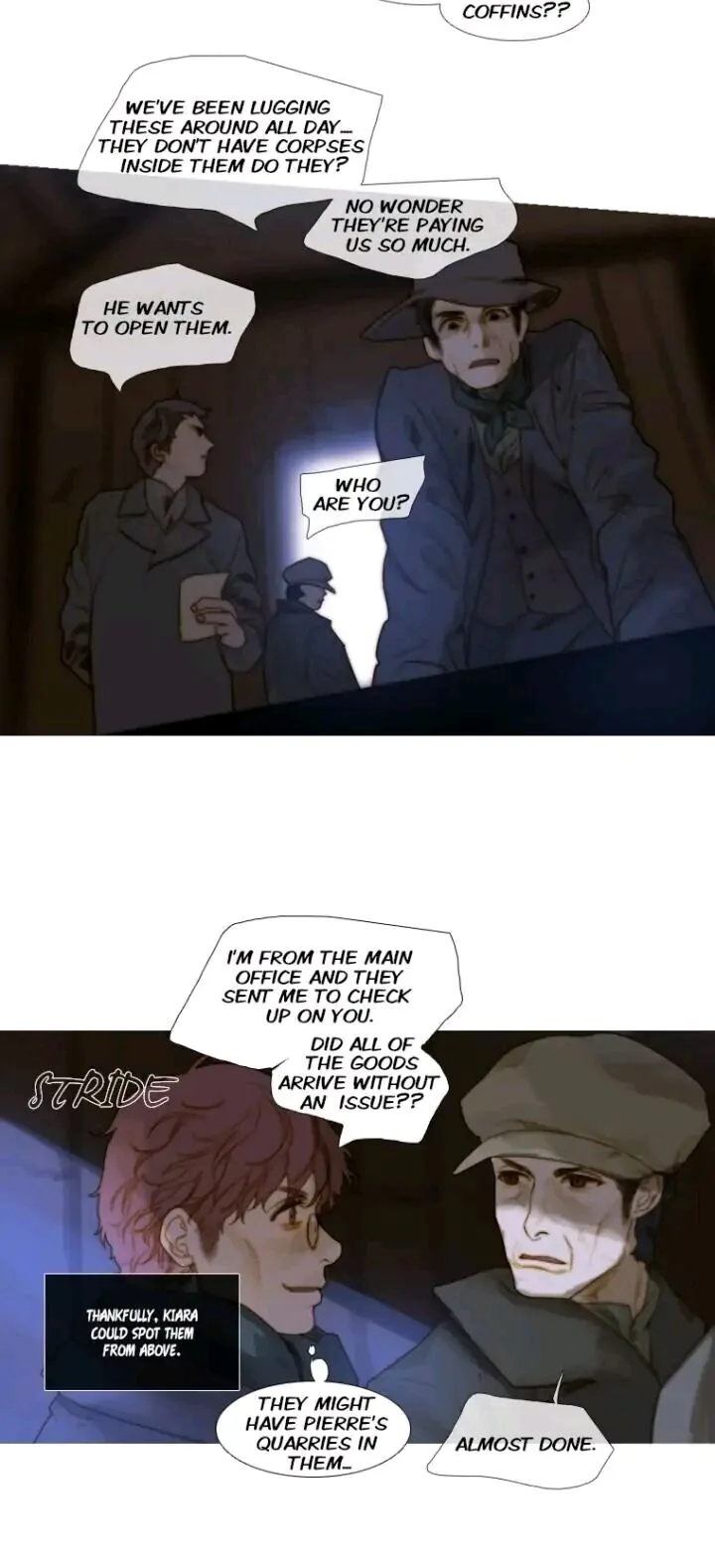 The Pale Horse Chapter 121 page 30