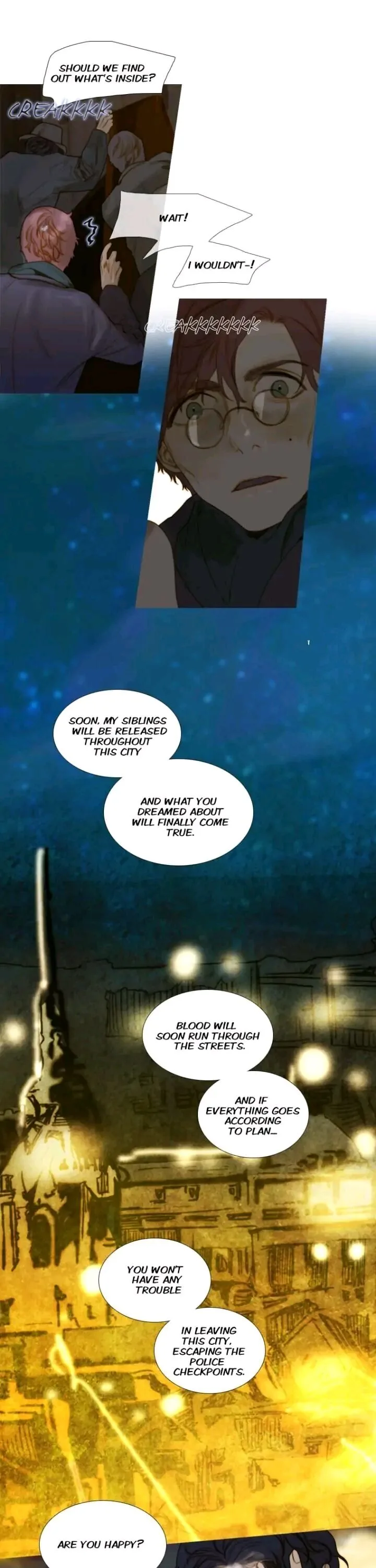The Pale Horse Chapter 121 page 31