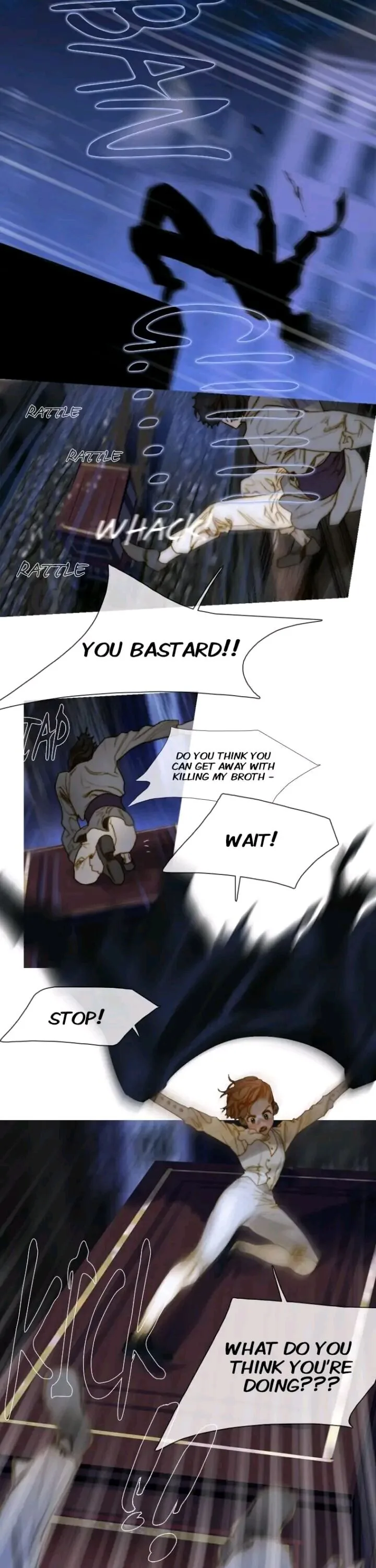 The Pale Horse Chapter 122 page 20