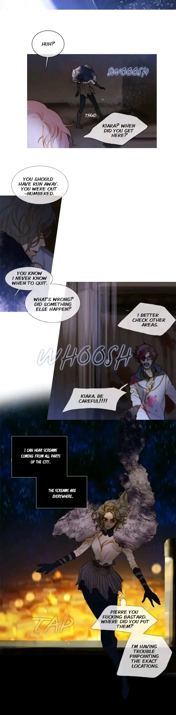 The Pale Horse Chapter 122 page 11
