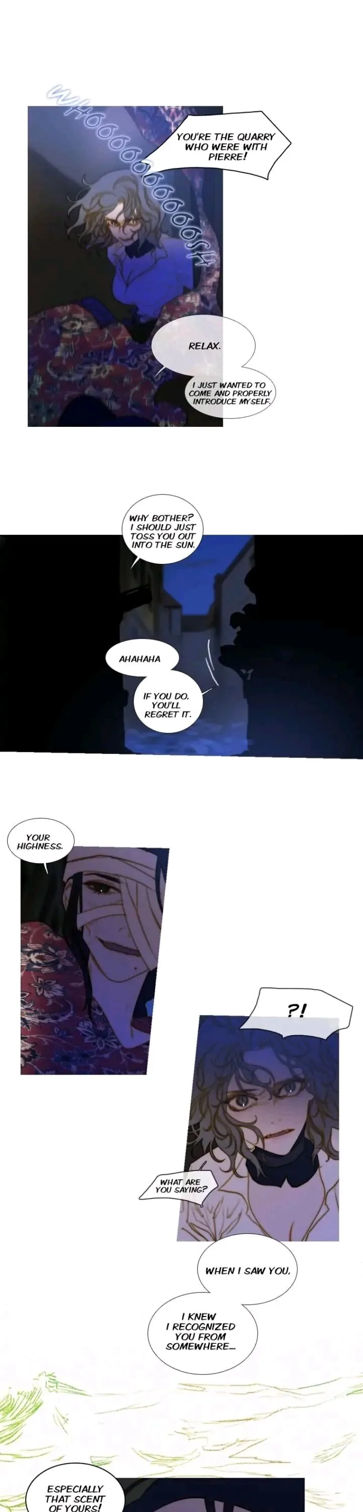 The Pale Horse Chapter 123 page 22