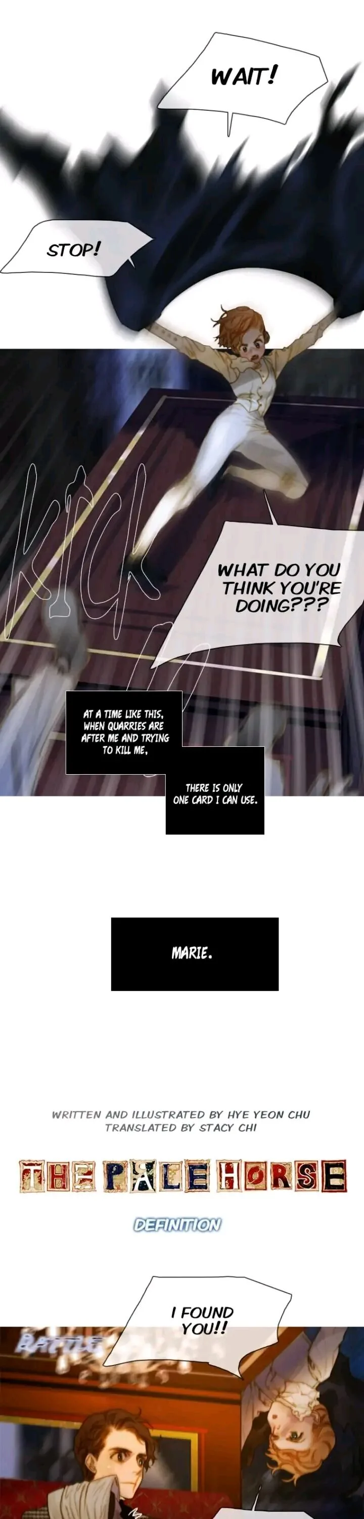 The Pale Horse Chapter 123 page 1