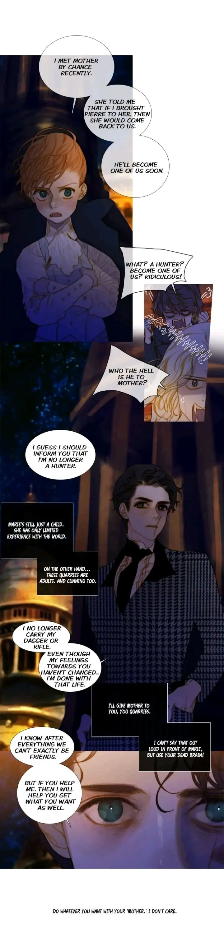 The Pale Horse Chapter 123 page 7