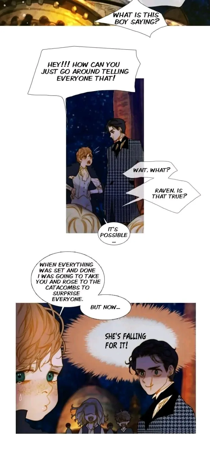 The Pale Horse Chapter 123 page 6