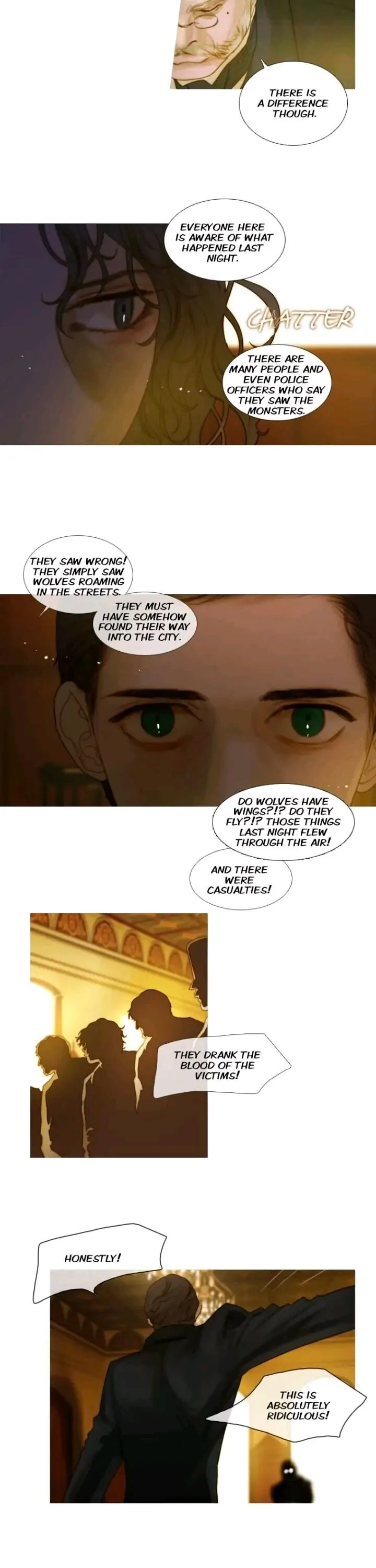 The Pale Horse Chapter 124 page 11