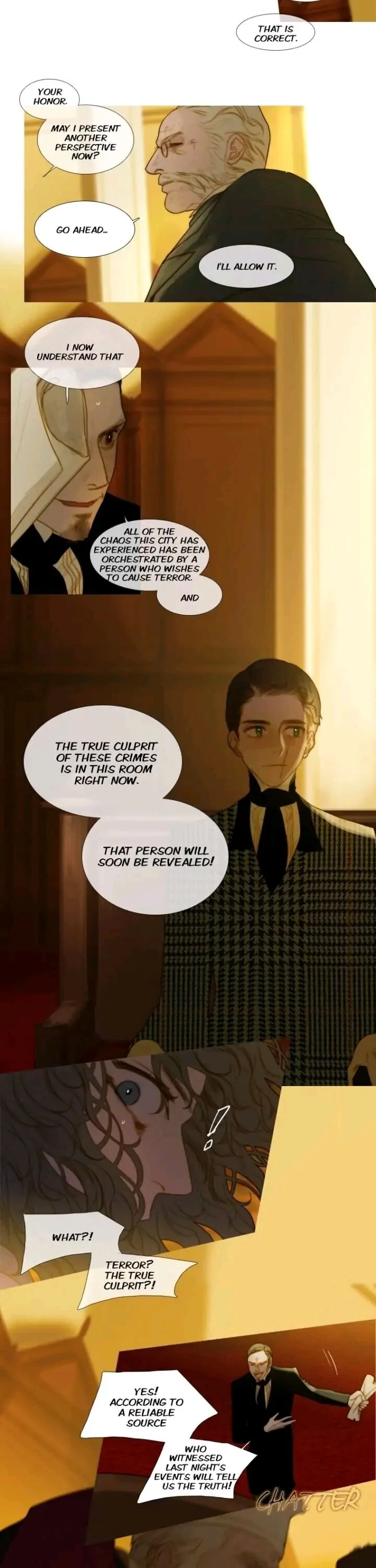 The Pale Horse Chapter 124 page 20