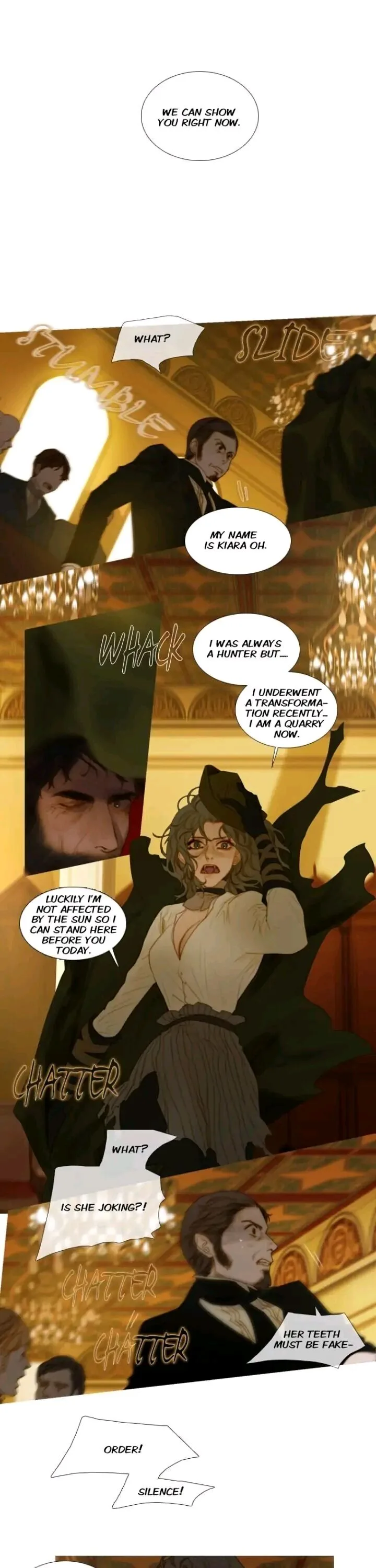 The Pale Horse Chapter 124 page 13