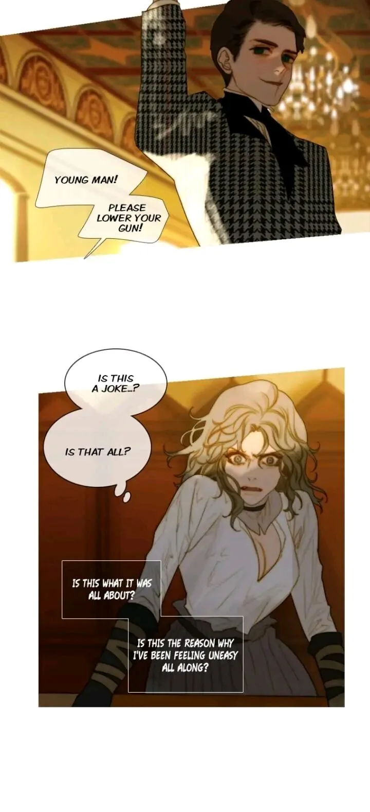 The Pale Horse Chapter 125 page 27