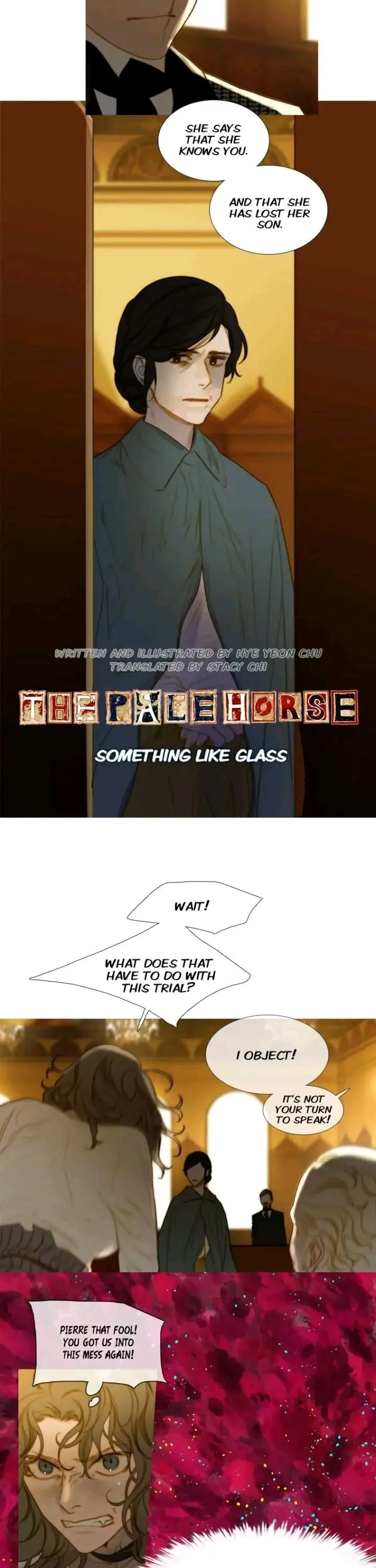 The Pale Horse Chapter 125 page 5