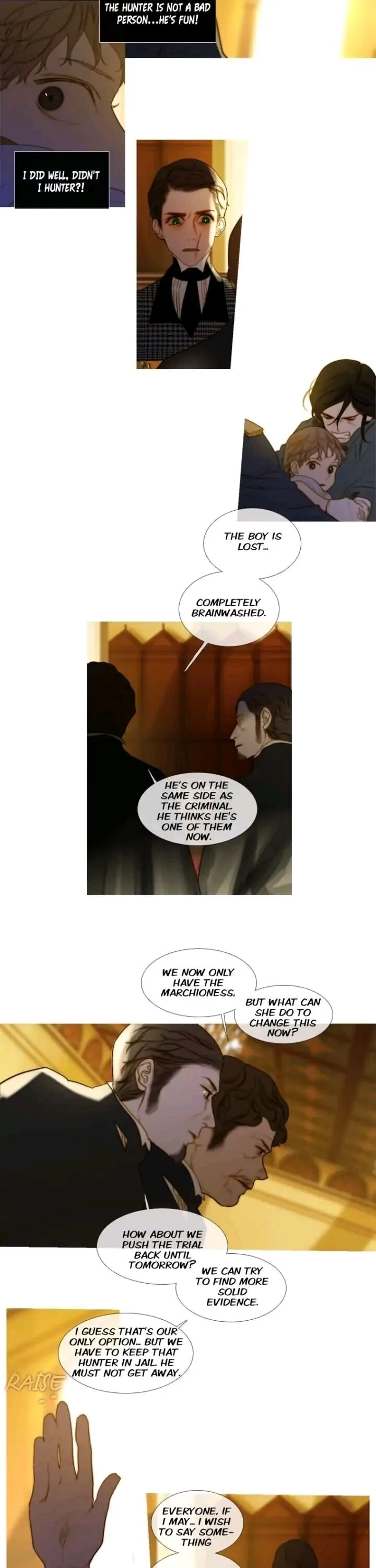 The Pale Horse Chapter 125 page 20