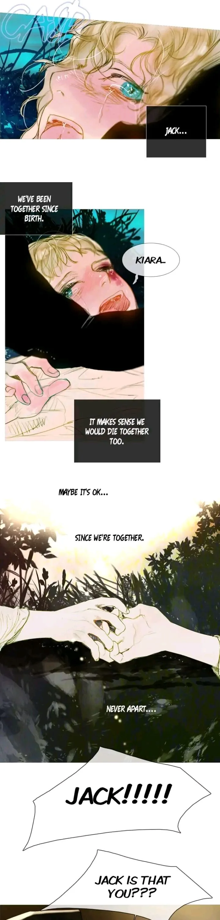 The Pale Horse Chapter 127 page 22