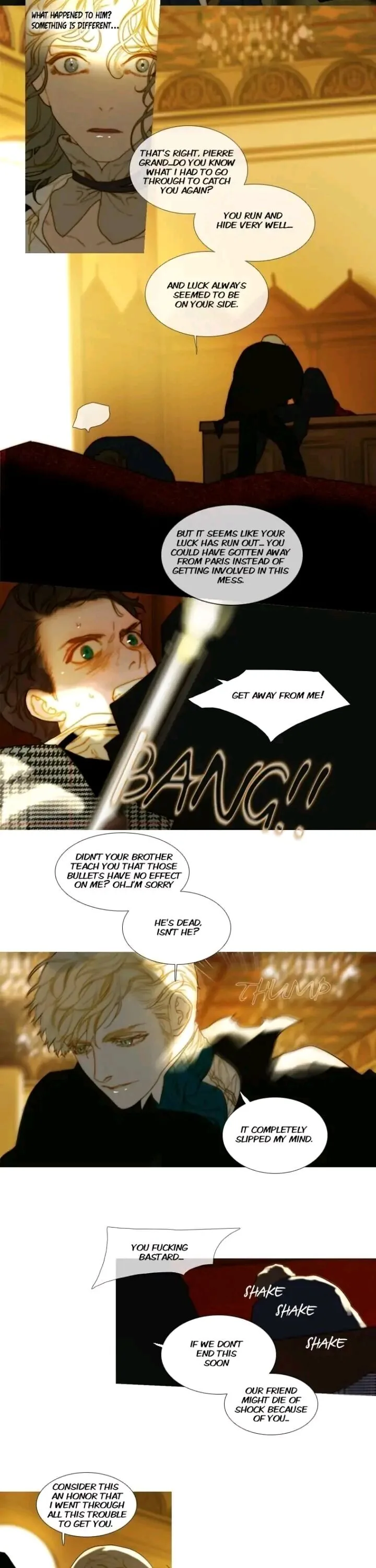 The Pale Horse Chapter 128 page 8