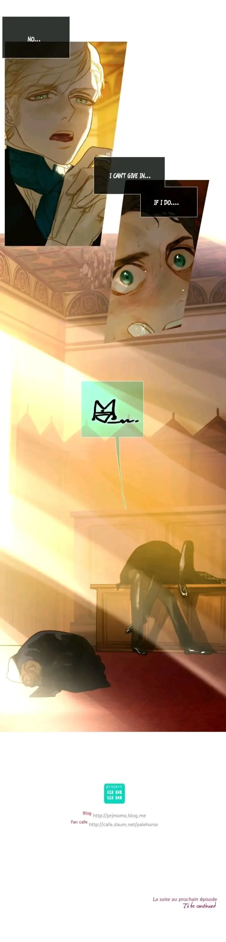 The Pale Horse Chapter 128 page 22