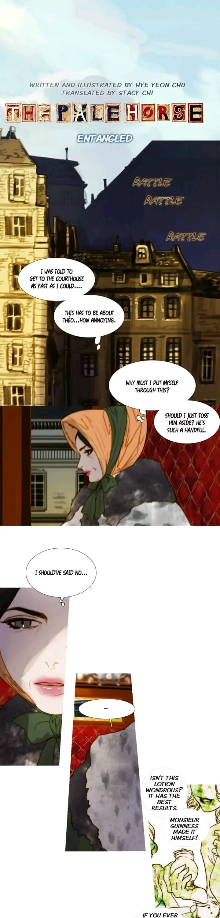 The Pale Horse Chapter 128 page 4