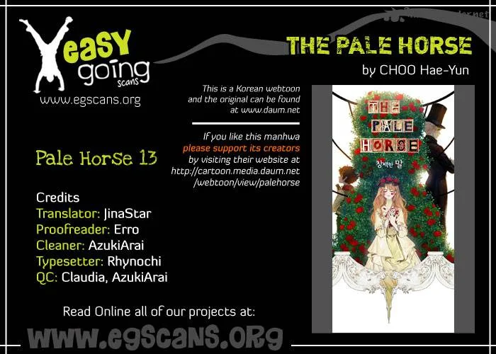 The Pale Horse Chapter 13 page 1