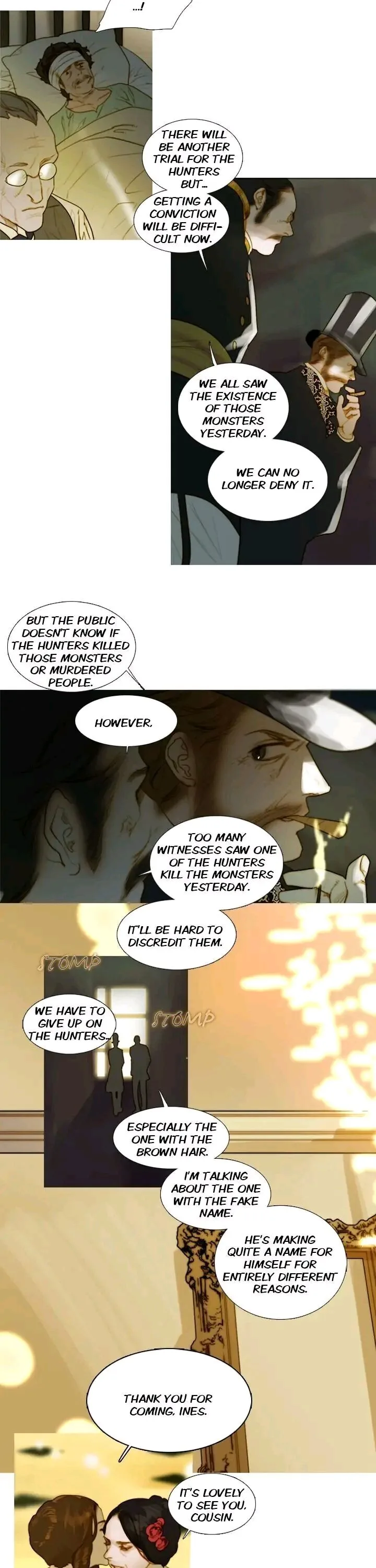 The Pale Horse Chapter 131 page 17