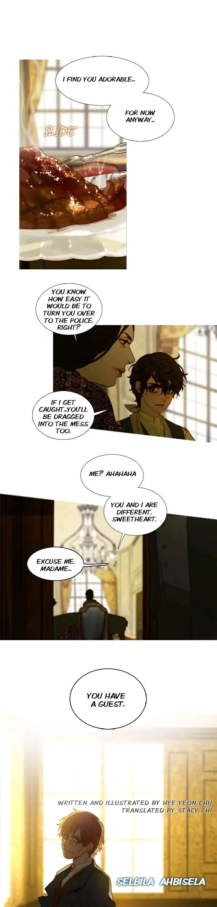 The Pale Horse Chapter 133 page 1
