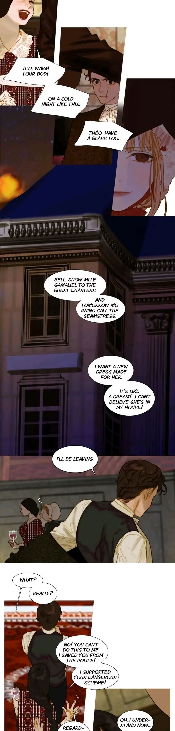 The Pale Horse Chapter 134 page 19
