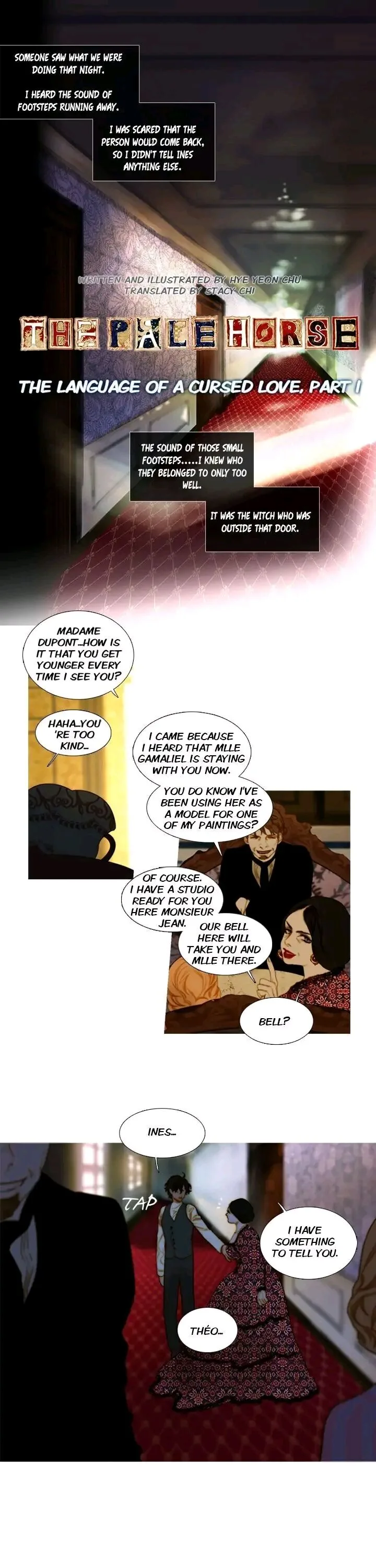 The Pale Horse Chapter 135 page 1