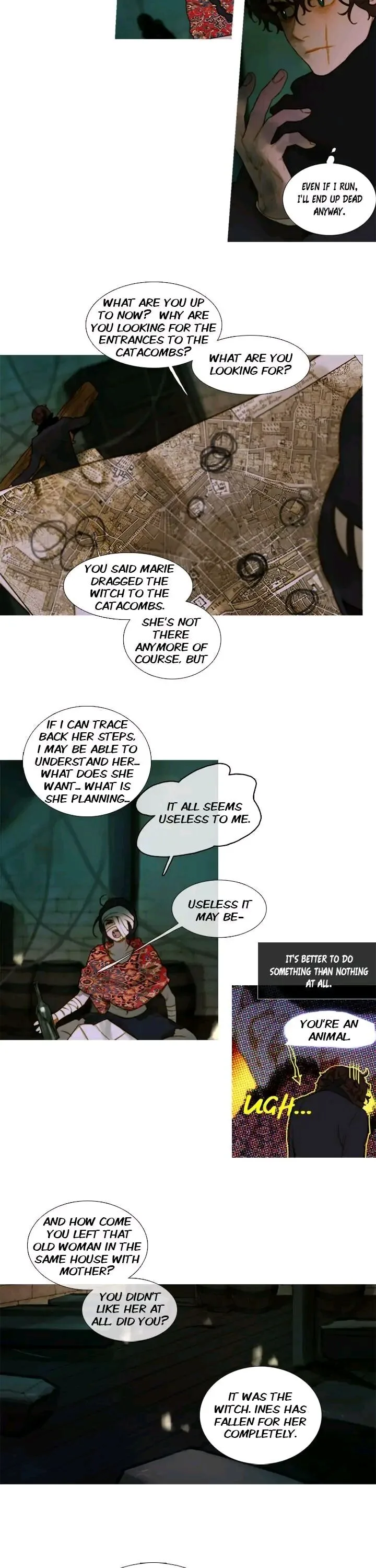The Pale Horse Chapter 137 page 21