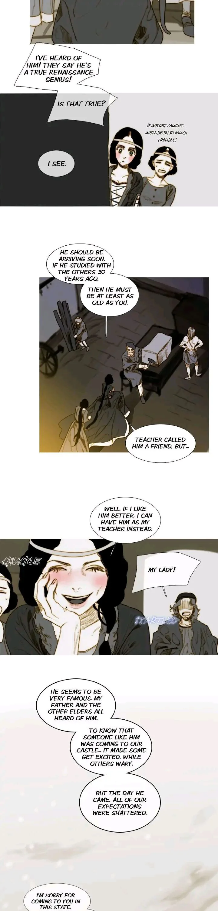 The Pale Horse Chapter 137 page 29