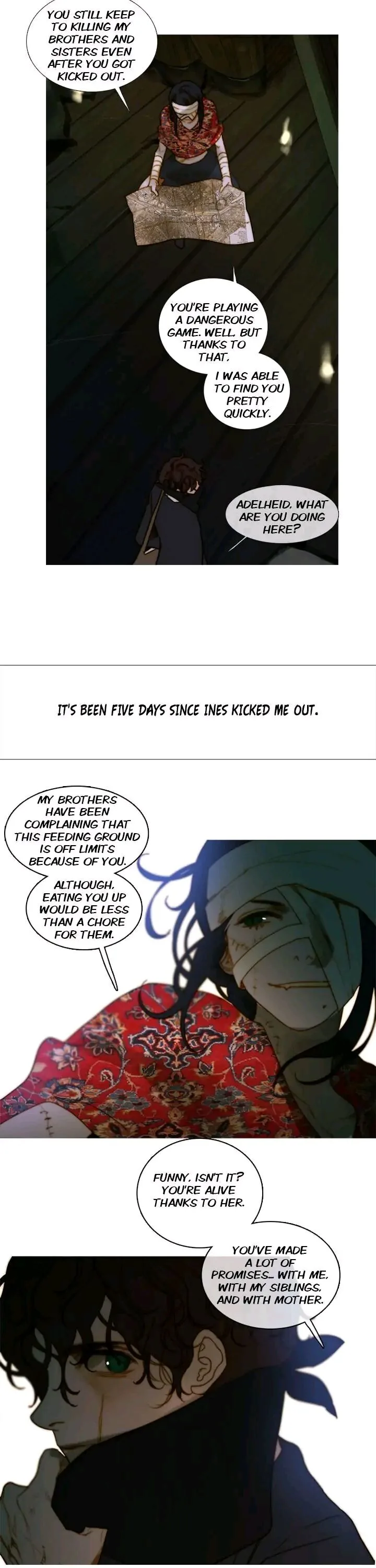 The Pale Horse Chapter 137 page 19
