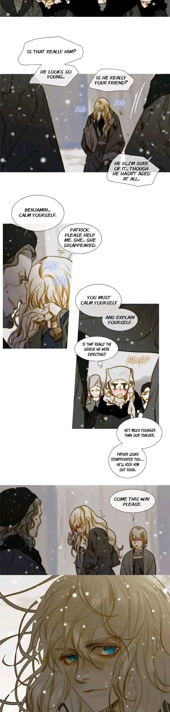The Pale Horse Chapter 137 page 31