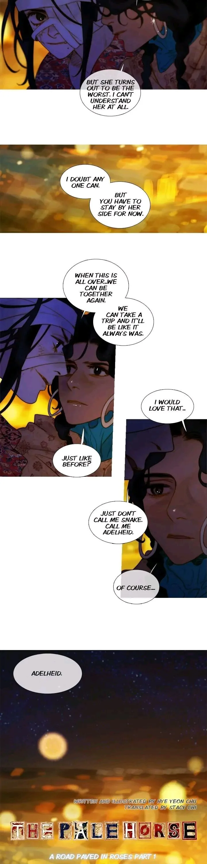 The Pale Horse Chapter 137 page 3