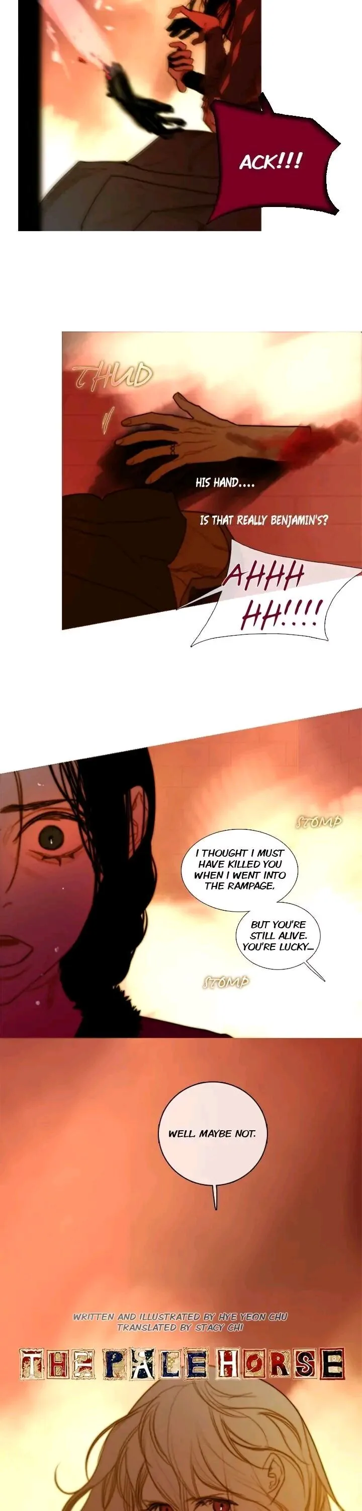 The Pale Horse Chapter 140 page 5