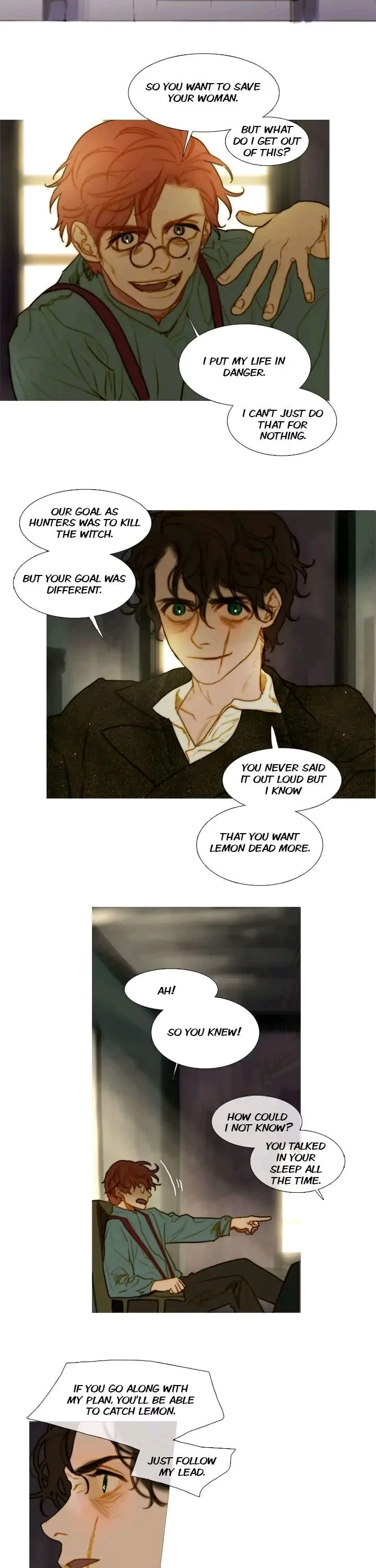 The Pale Horse Chapter 141 page 13