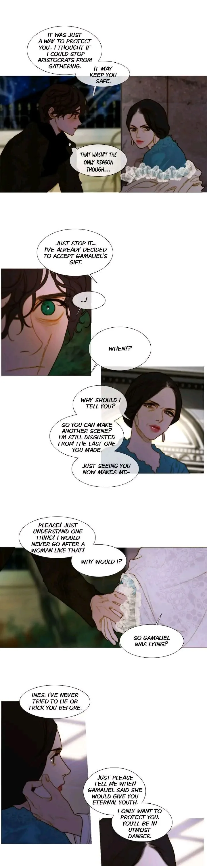 The Pale Horse Chapter 141 page 21
