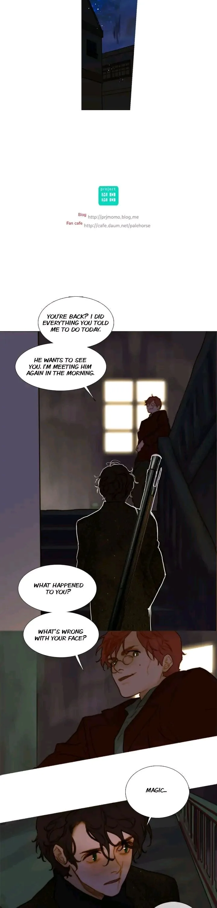 The Pale Horse Chapter 141 page 37